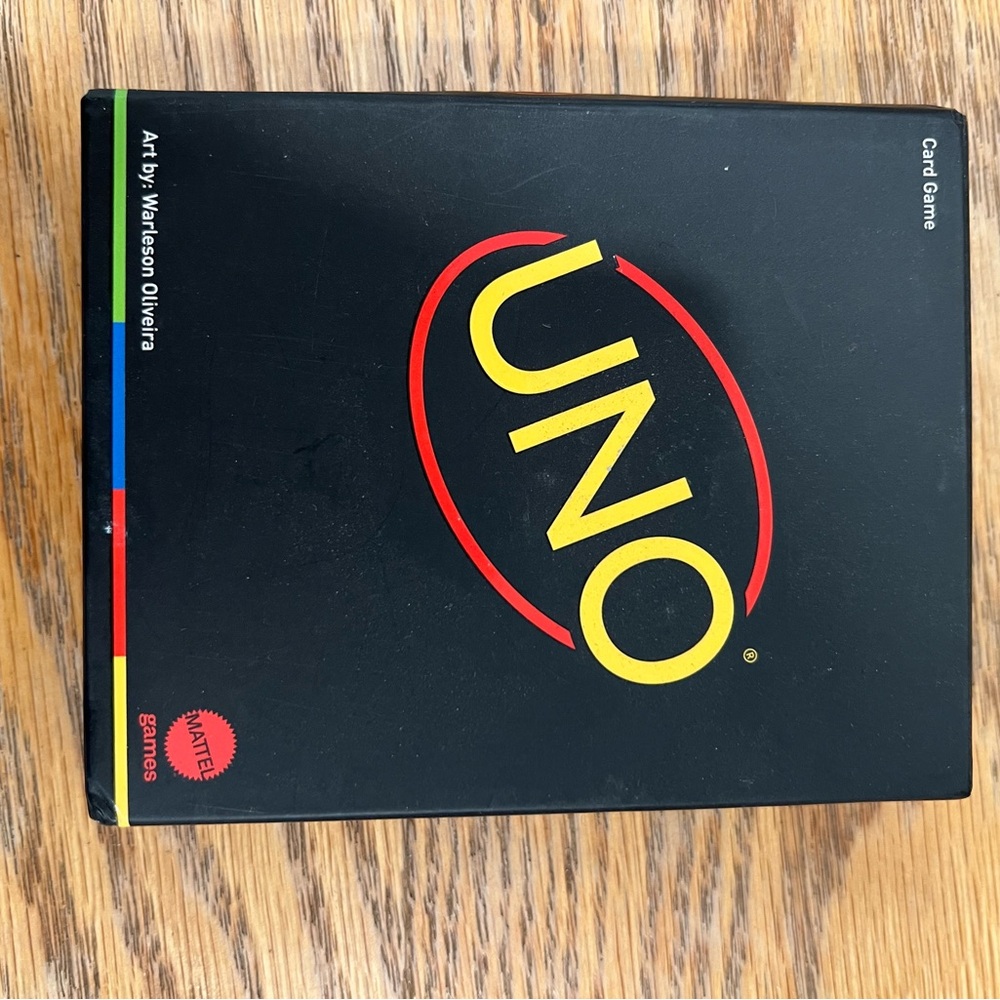 UNO Minimalista Card Game
